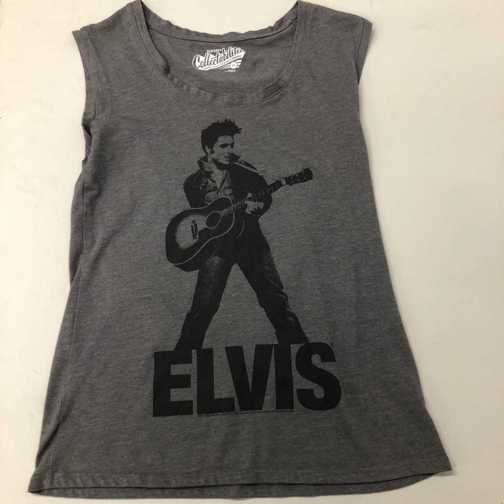 Elvis Presley muscle tank